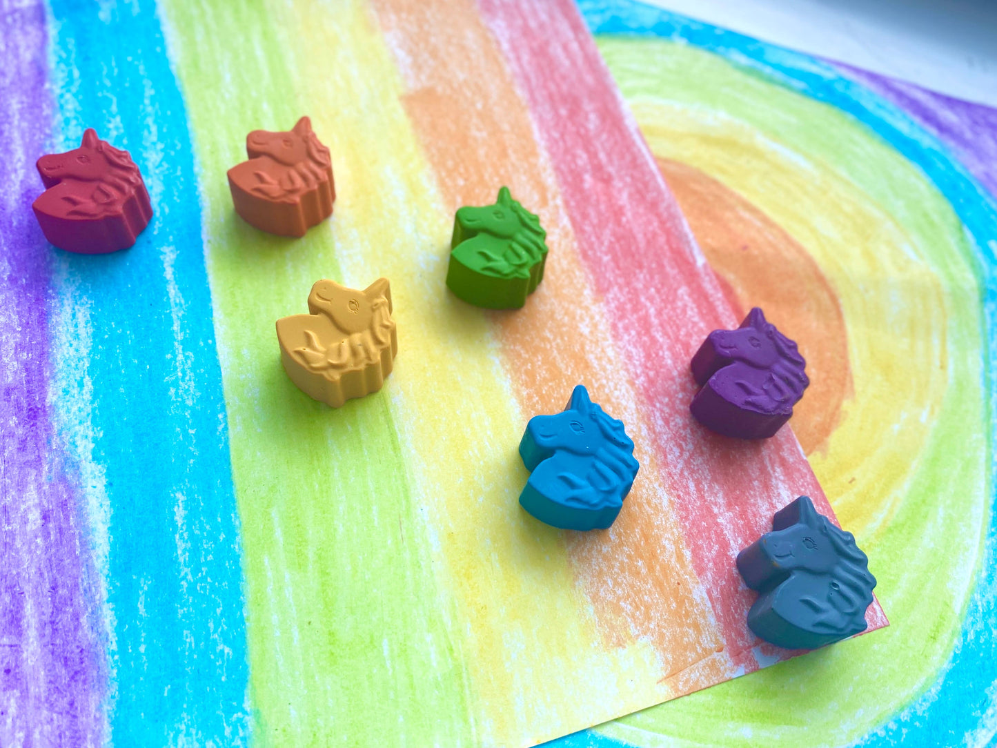 Unicorn Crayons Gift Box