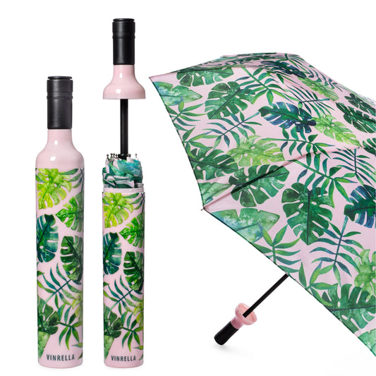 Tropical Paradise Bottle Umbrella Vinrella