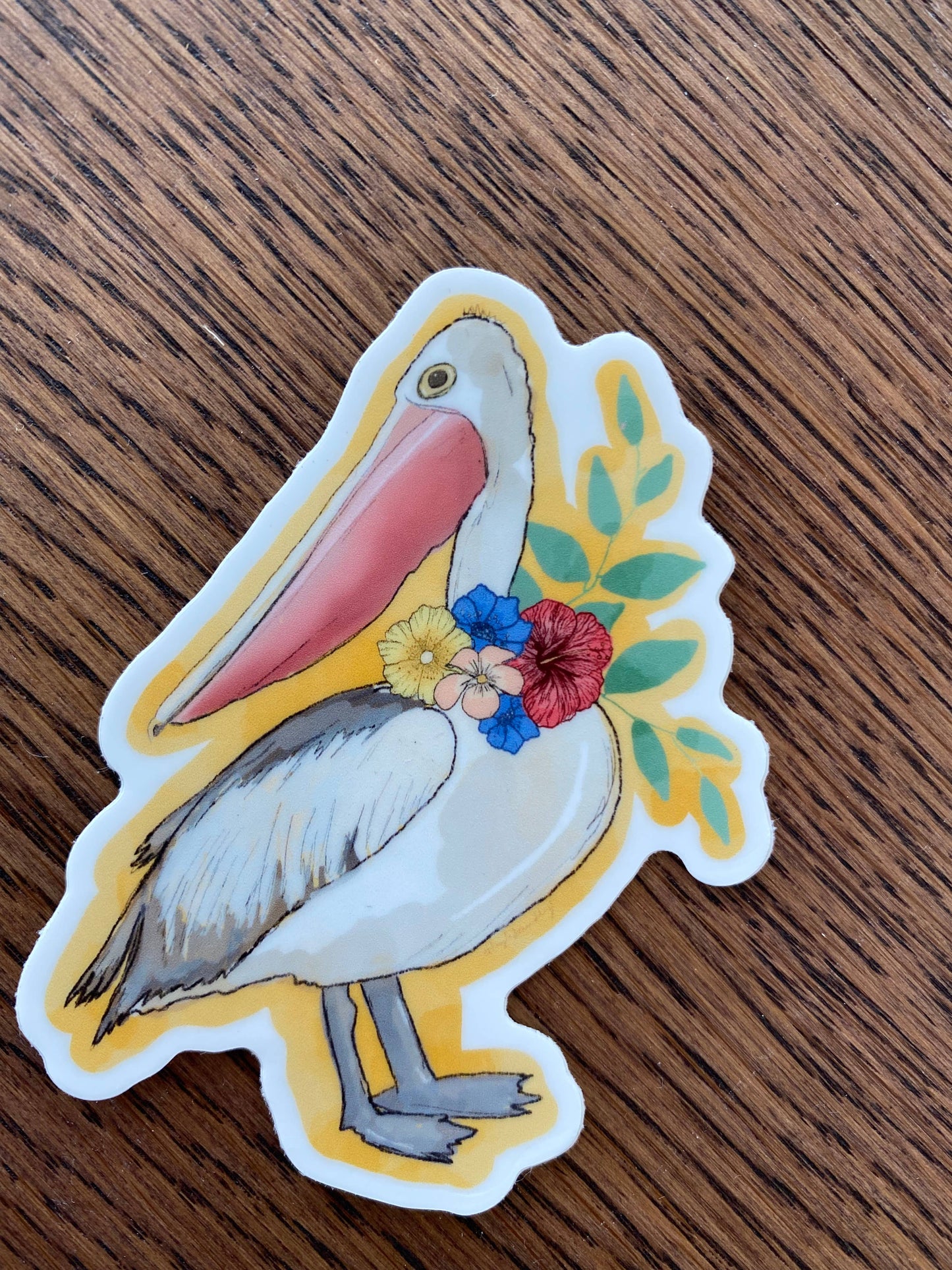 Pelican Sticker