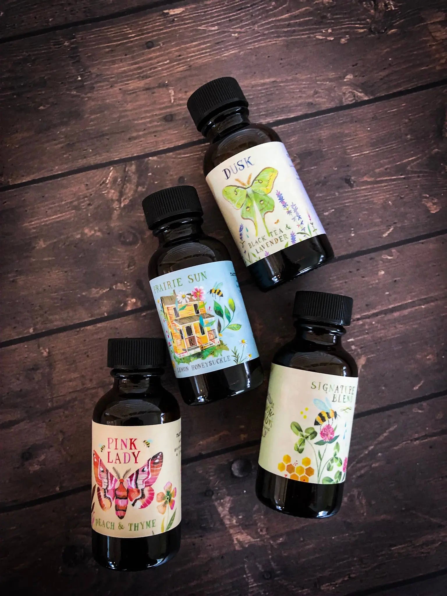 DAYDREAM Collection Simple Syrup Meadowland Syrup