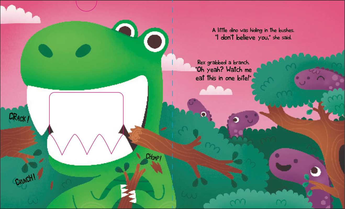Dino Chomp! by Little Bee Books Simon & Schuster