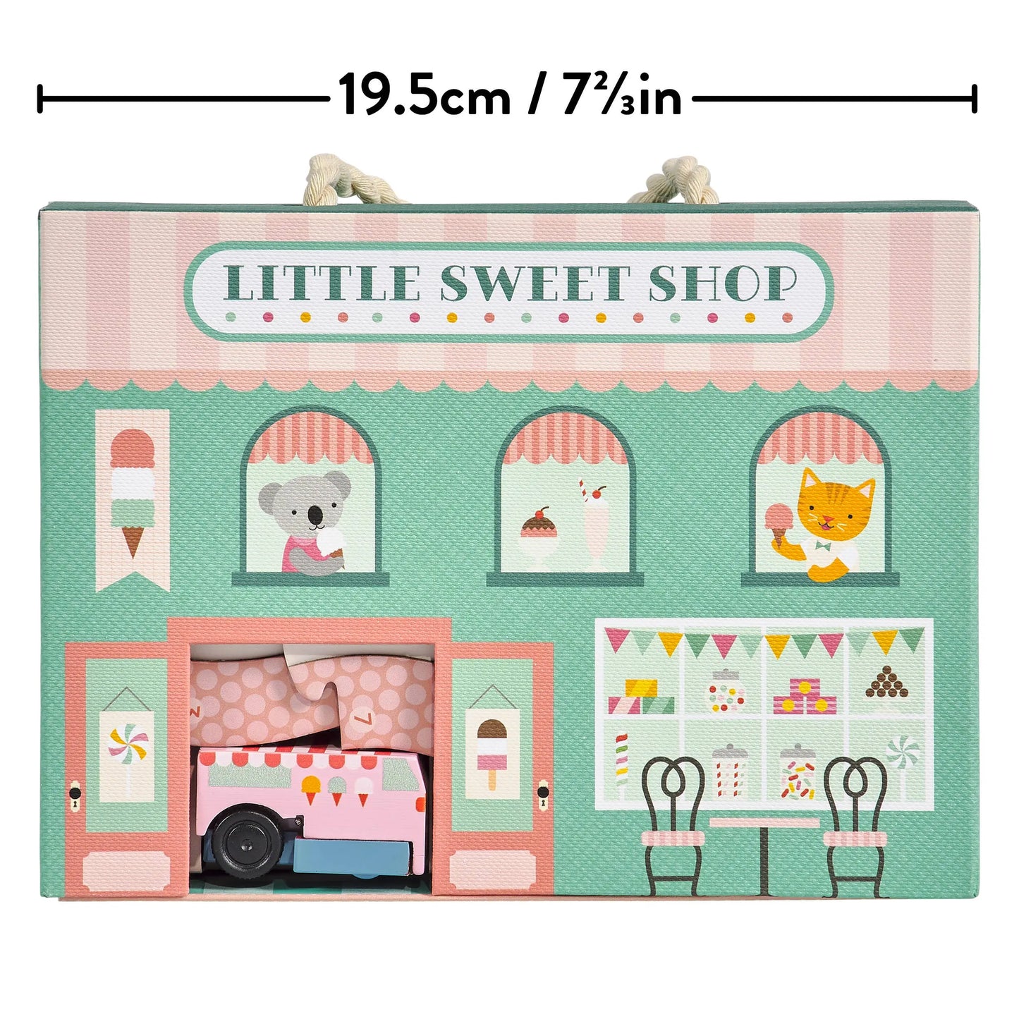 Wind Up & Go Sweet Shop Play Set Chronicle Books