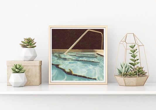 To Summer Polaroid Print