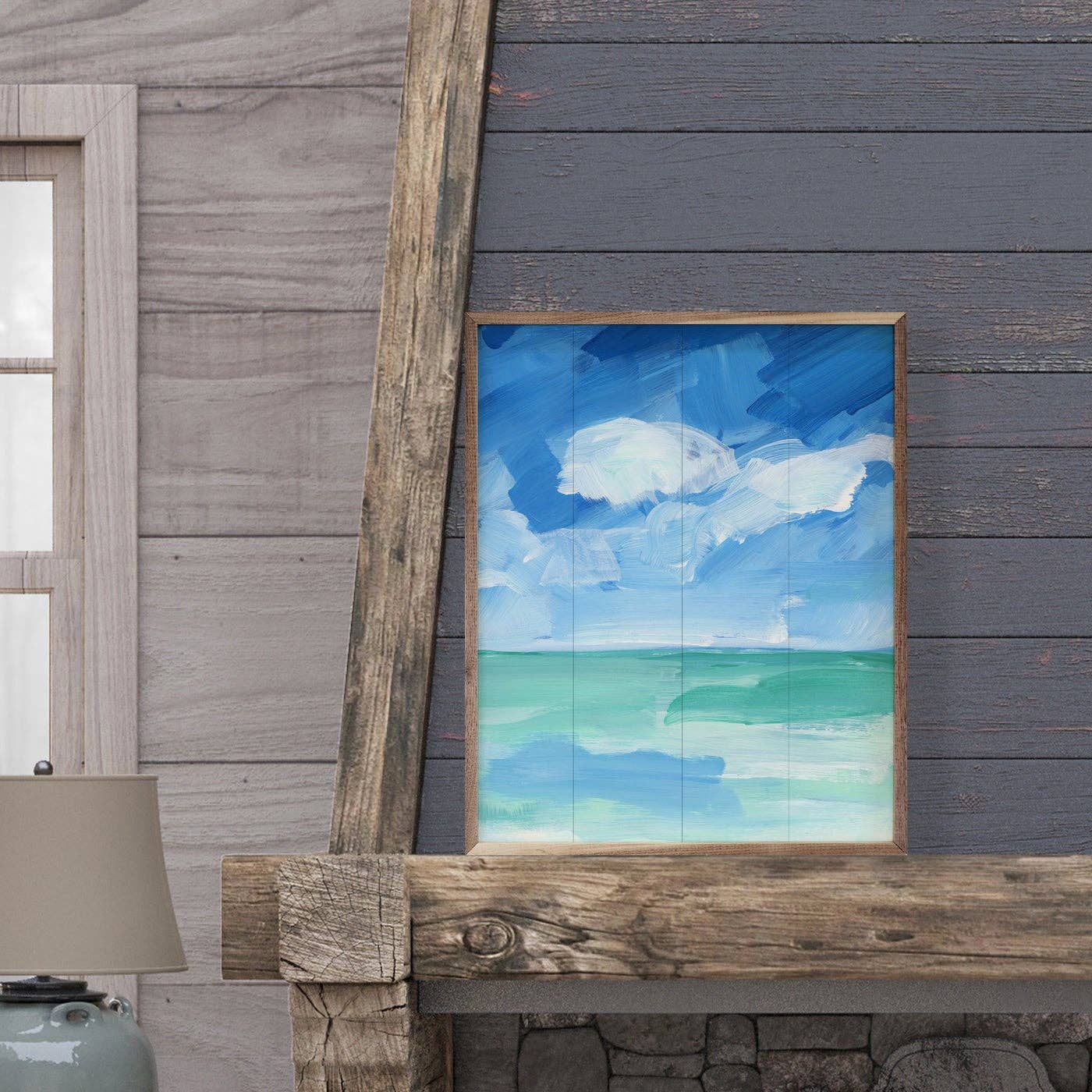 Virgin Seas No 3 By Emily Wood