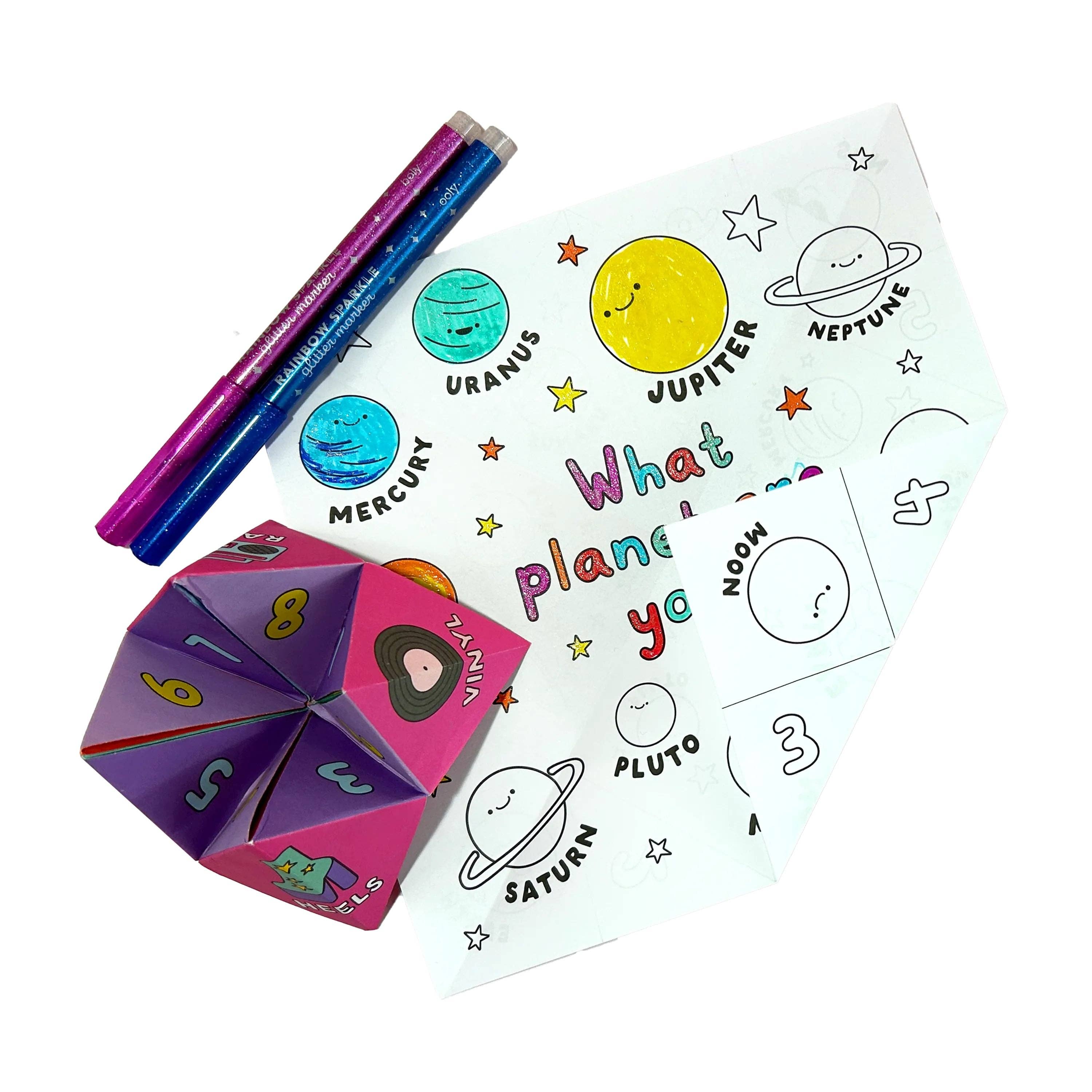 DIY Fortune Tellers - Set of 24 Designs OOLY