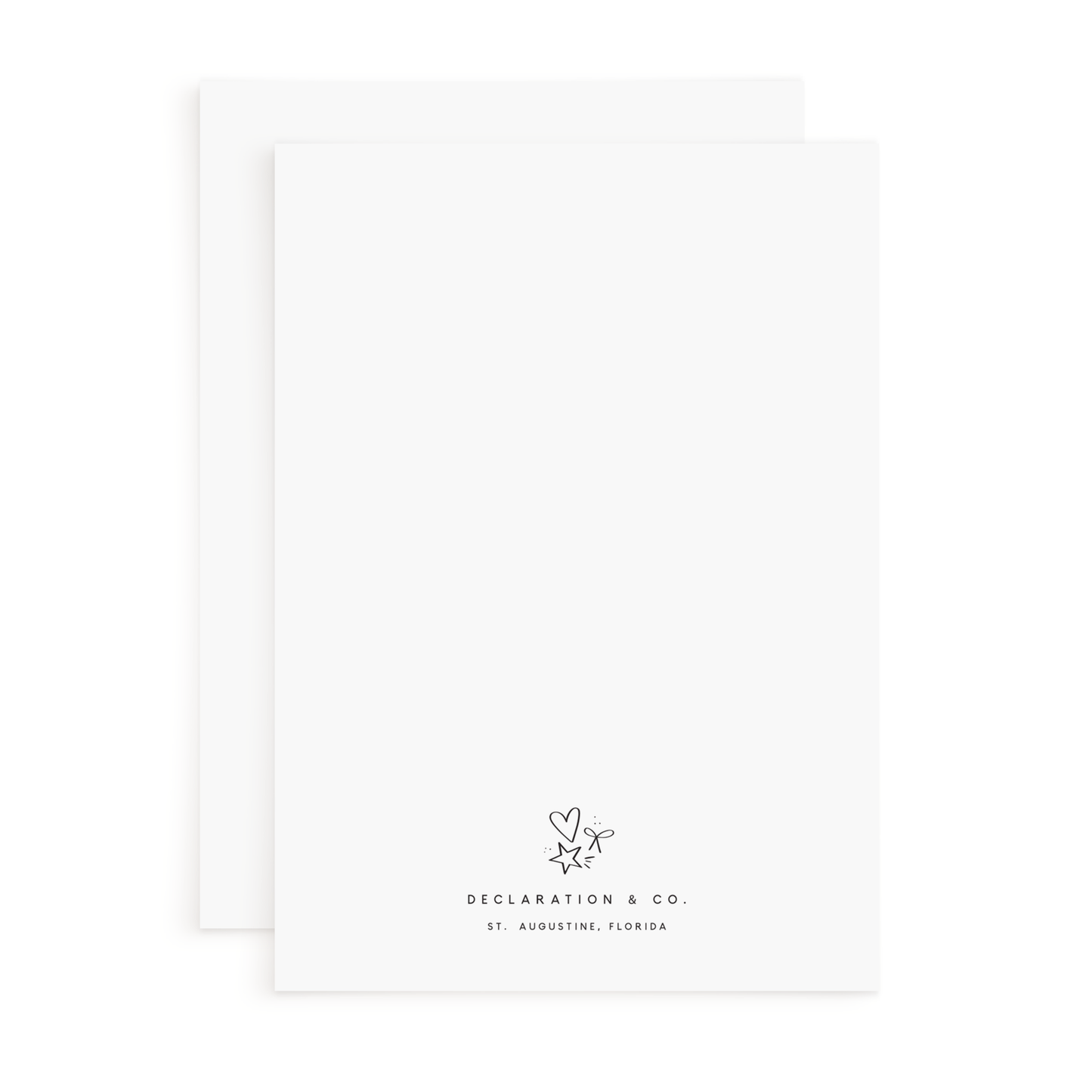 New Baby Card - Florida Alphabet