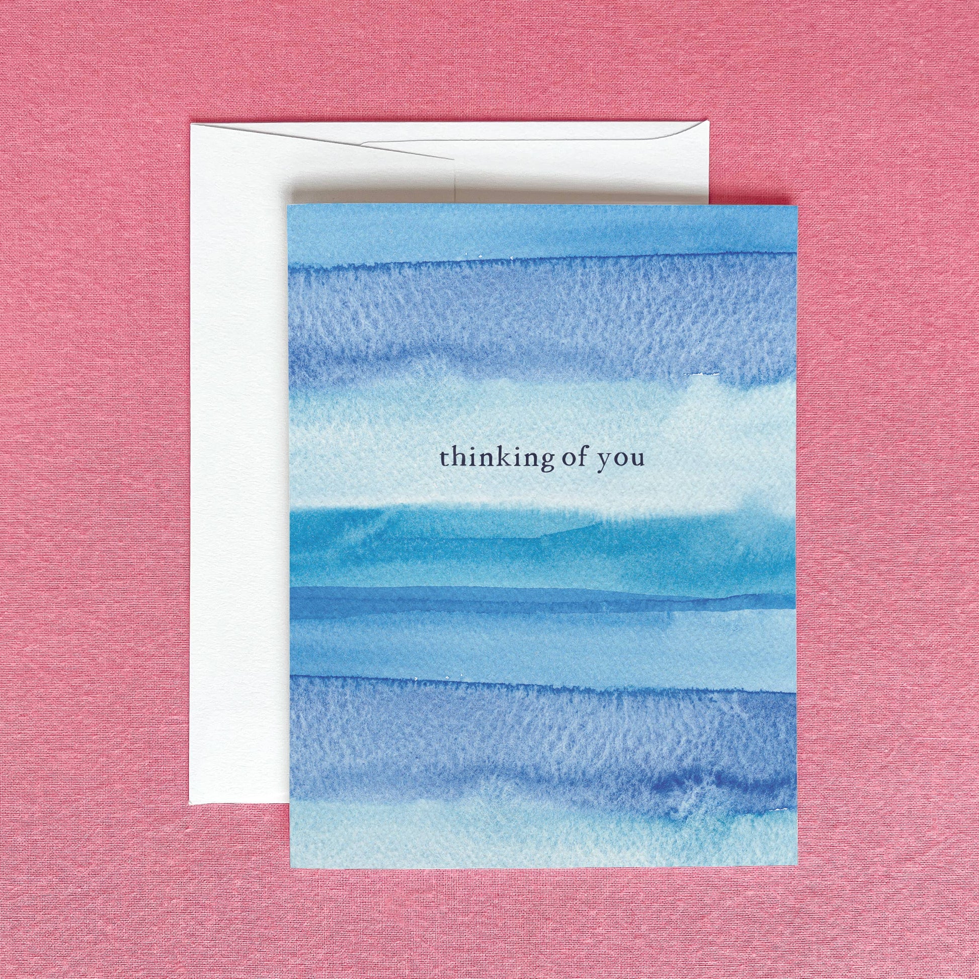 Thinking Of You Greeting Card | Sympathy Greeting Card Gert & Co