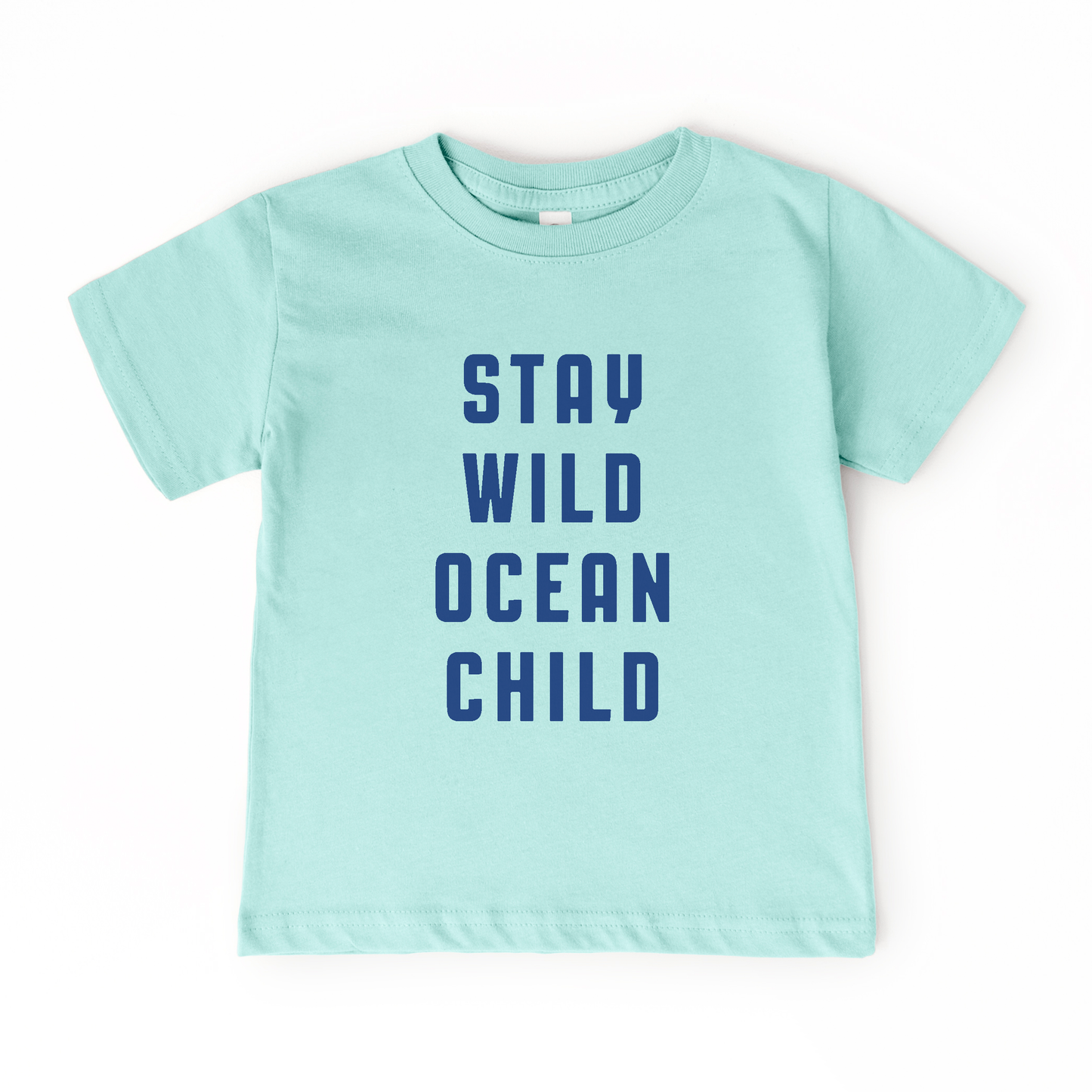 Ocean Child | Baby, Toddler, Youth Kids Summer Shirt