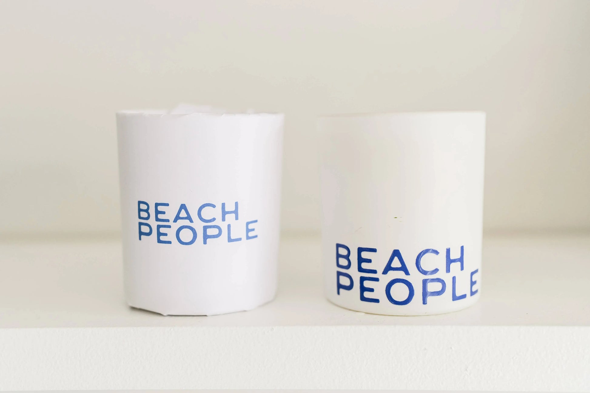 "Beach People" 10 oz Soy Candle Bungalow South