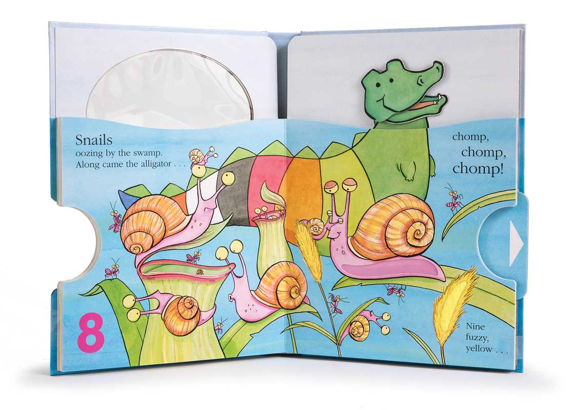 Chomp Goes the Alligator by Matthew Van Fleet Simon & Schuster