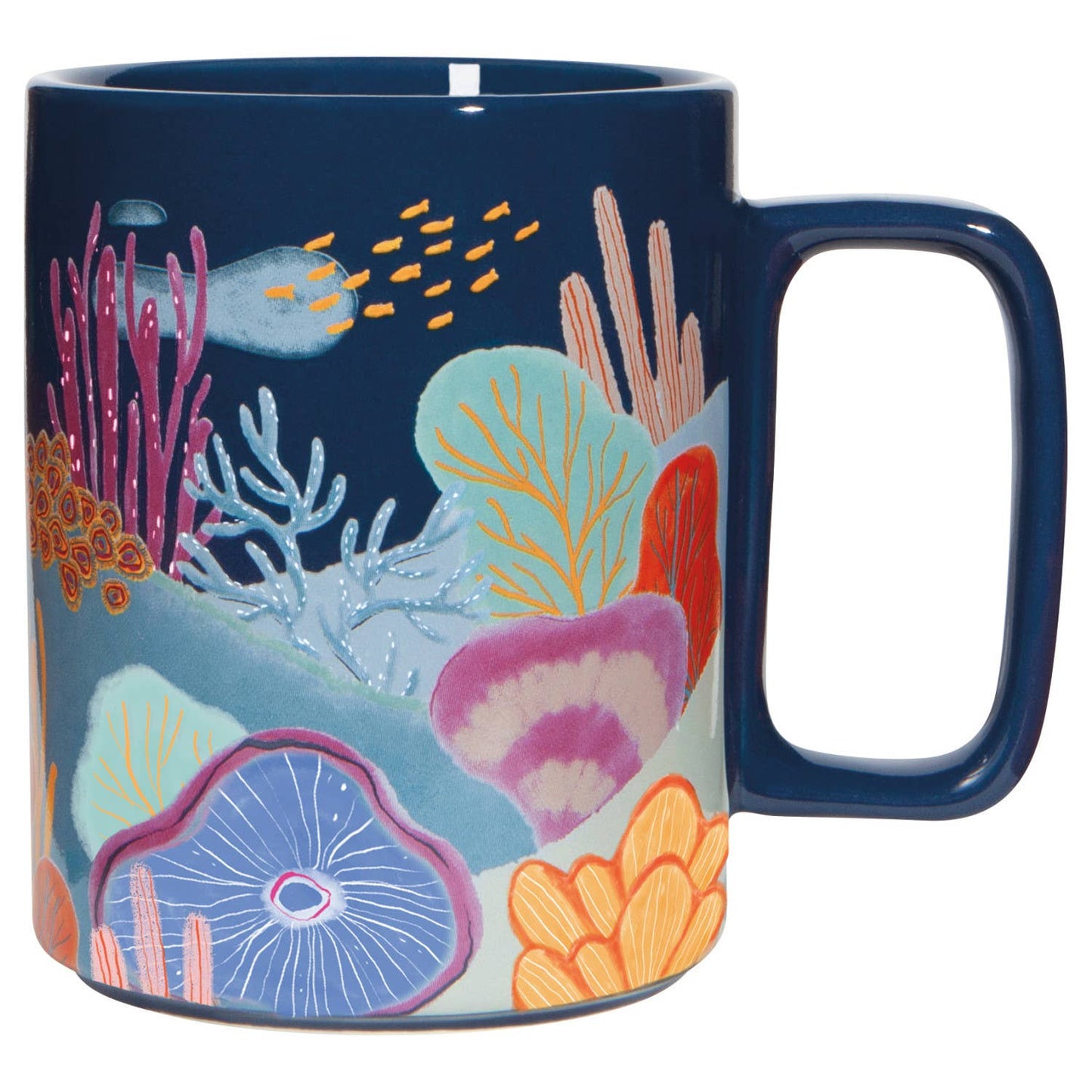 Neptune Ceramic Studio Mug 14 oz Danica Studio