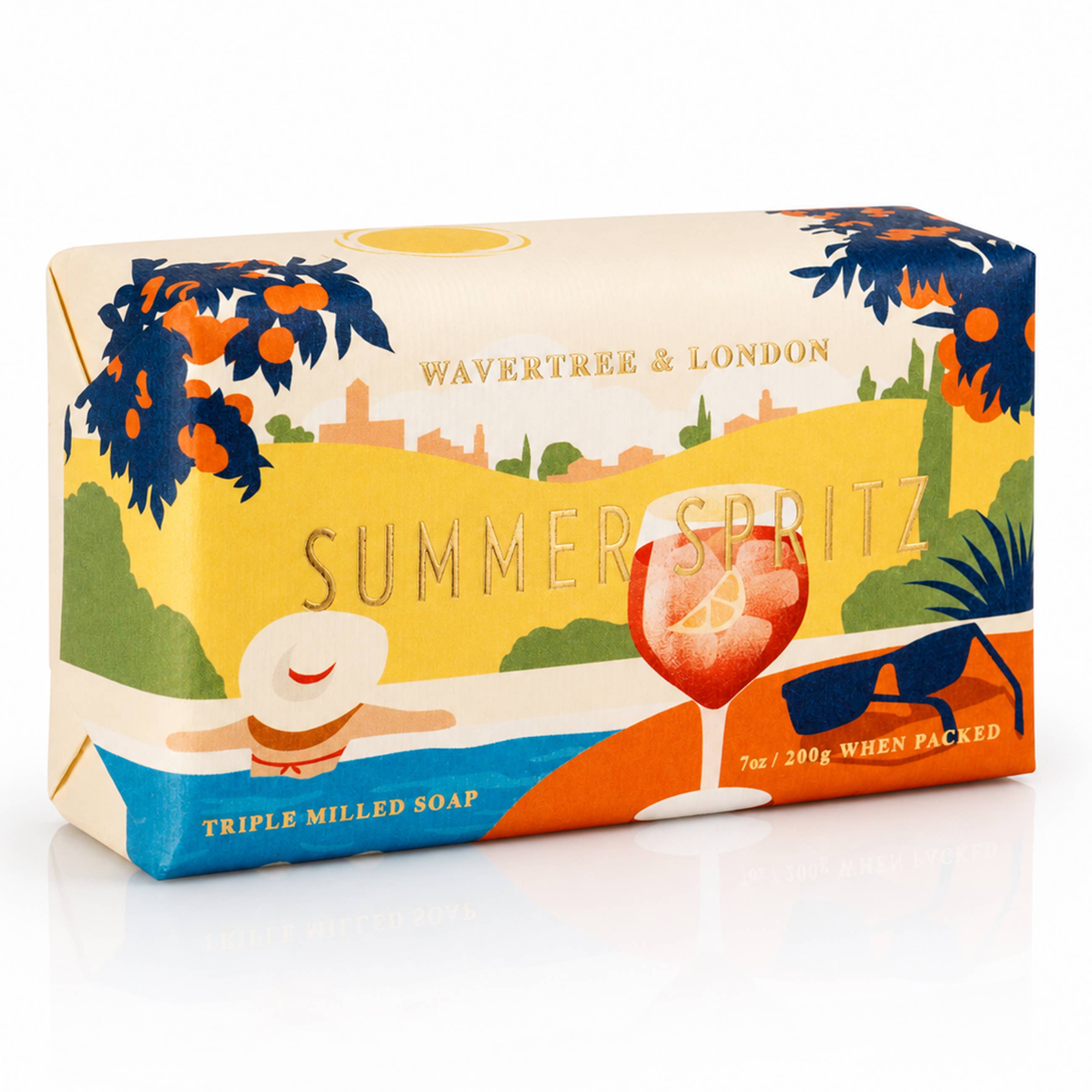 Summer Spritz Luxury Soap Bar