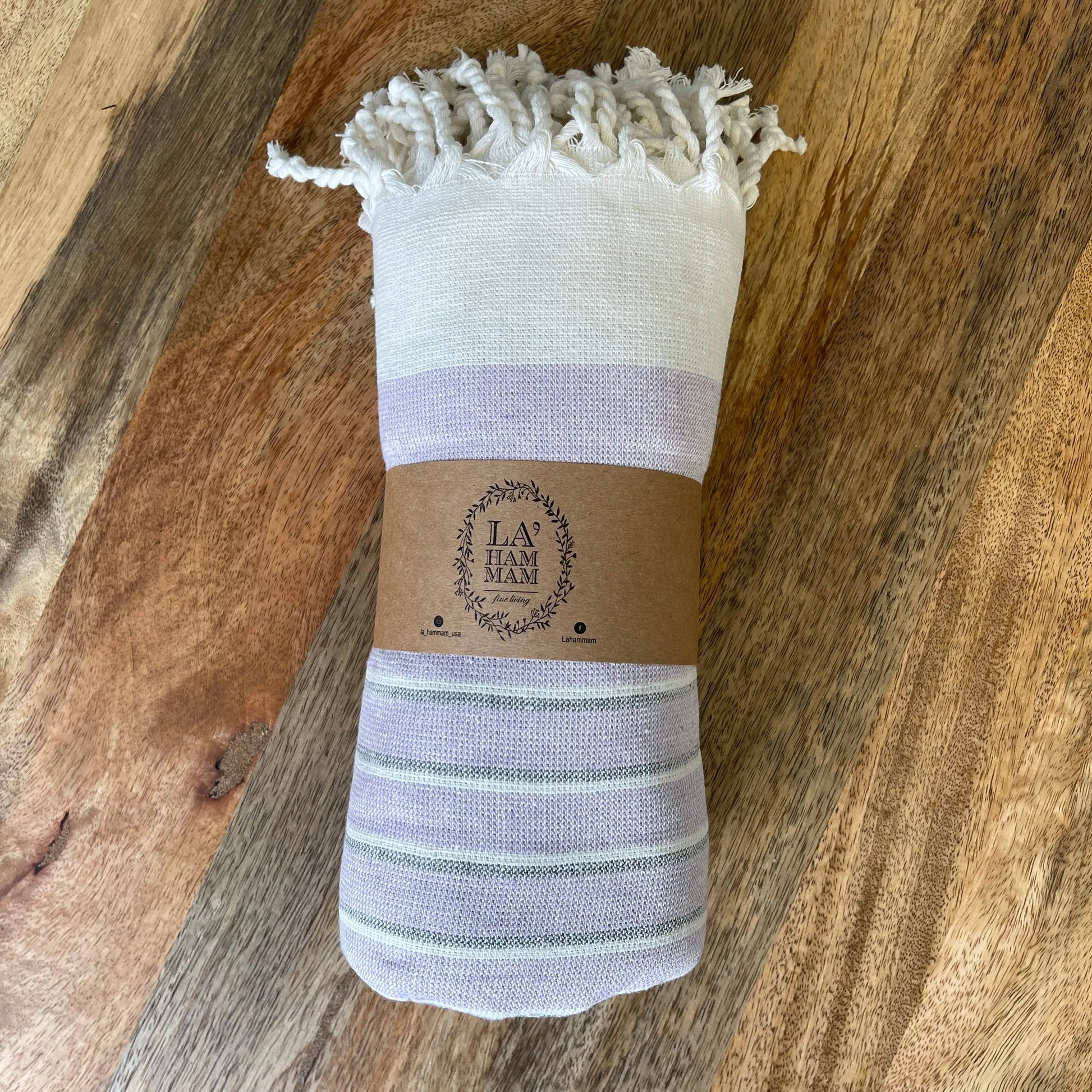Eftelia Peshtemal Cotton Beach Towel La Hammam