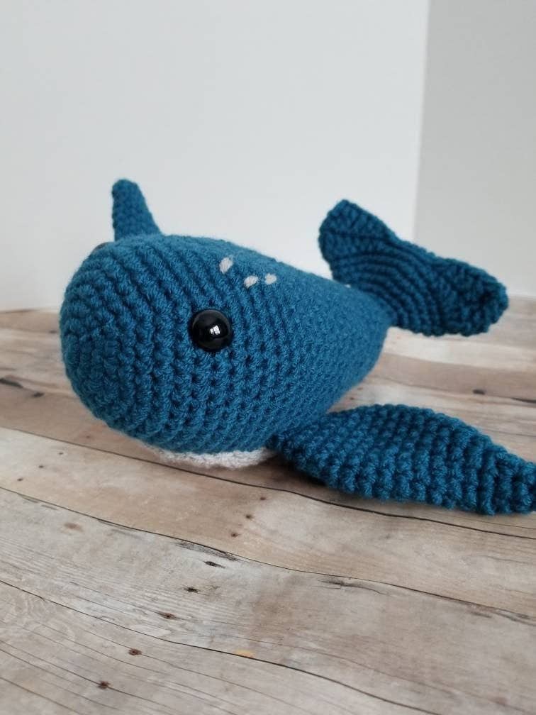 Whale Crochet Stuffed Animal