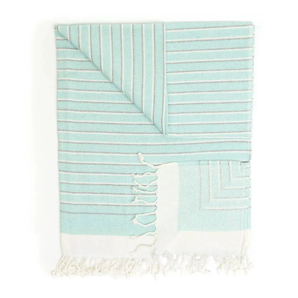 Eftelia Peshtemal Cotton Beach Towel La Hammam