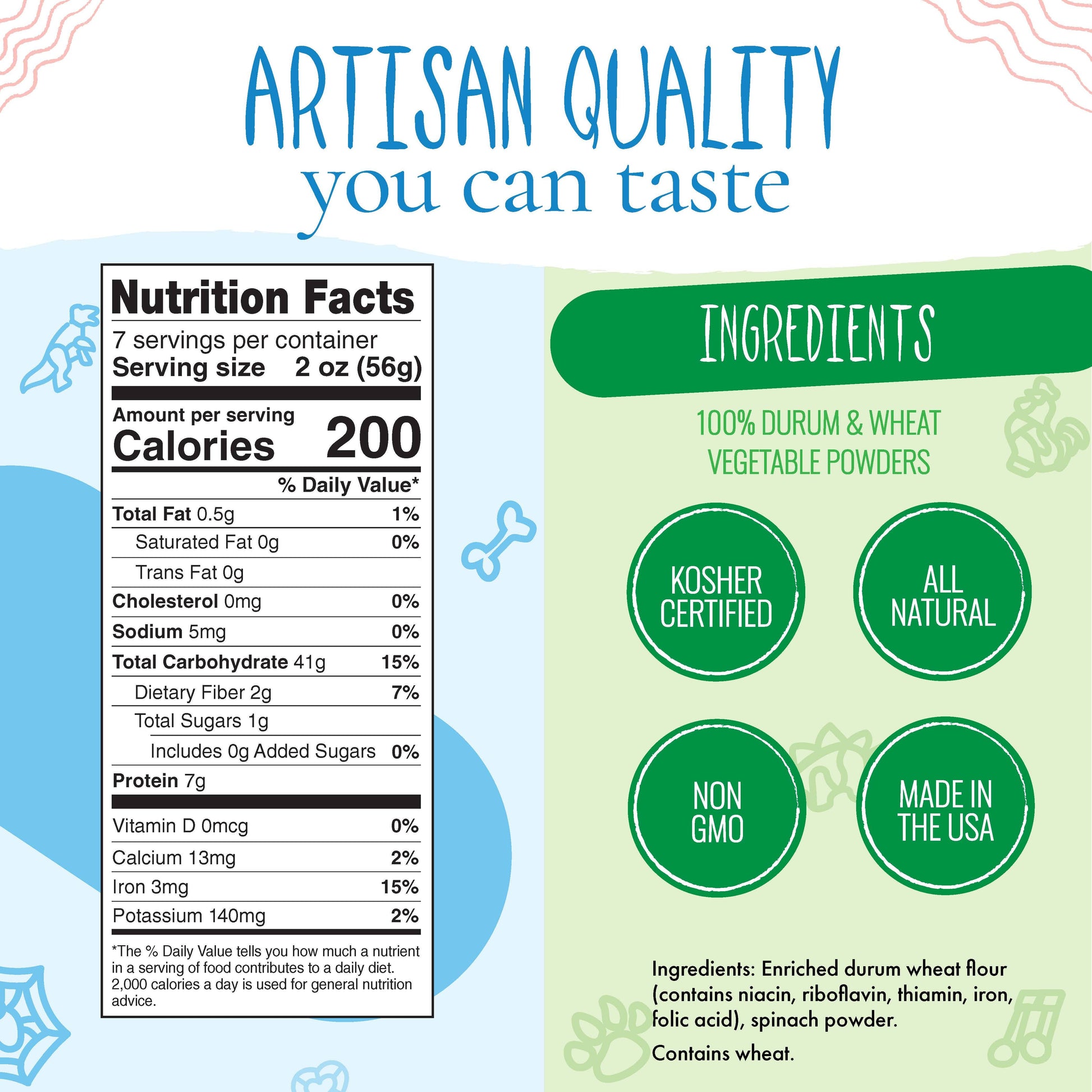 Palm Tree Pasta Pastabilities