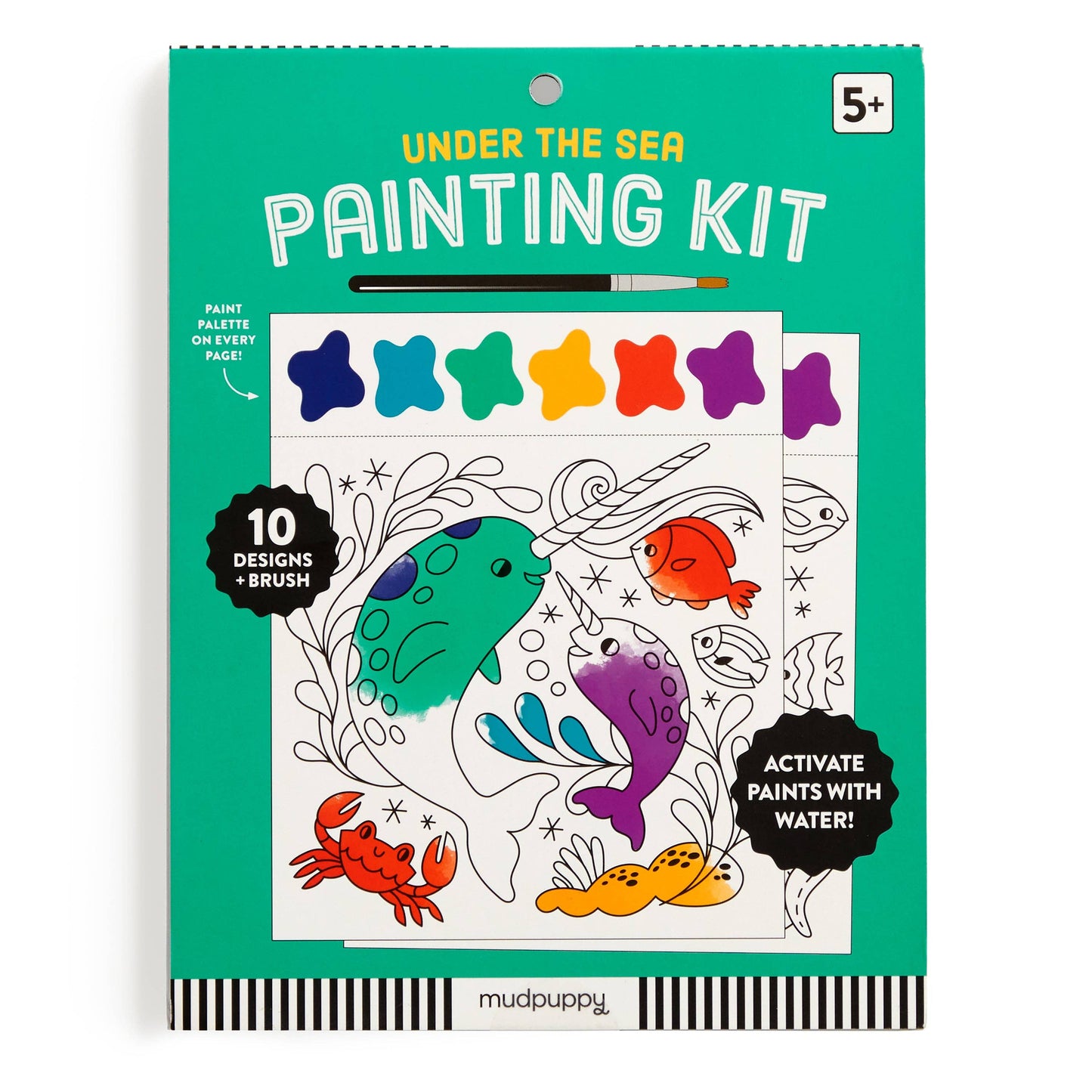 Under the Sea Painting Kit Chronicle Books