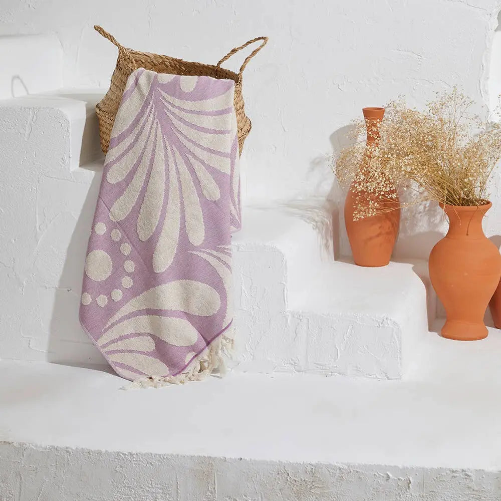 Rio Turkish Terry Beach Bath Towels Sauna Pool Lake Hammam Kikoya