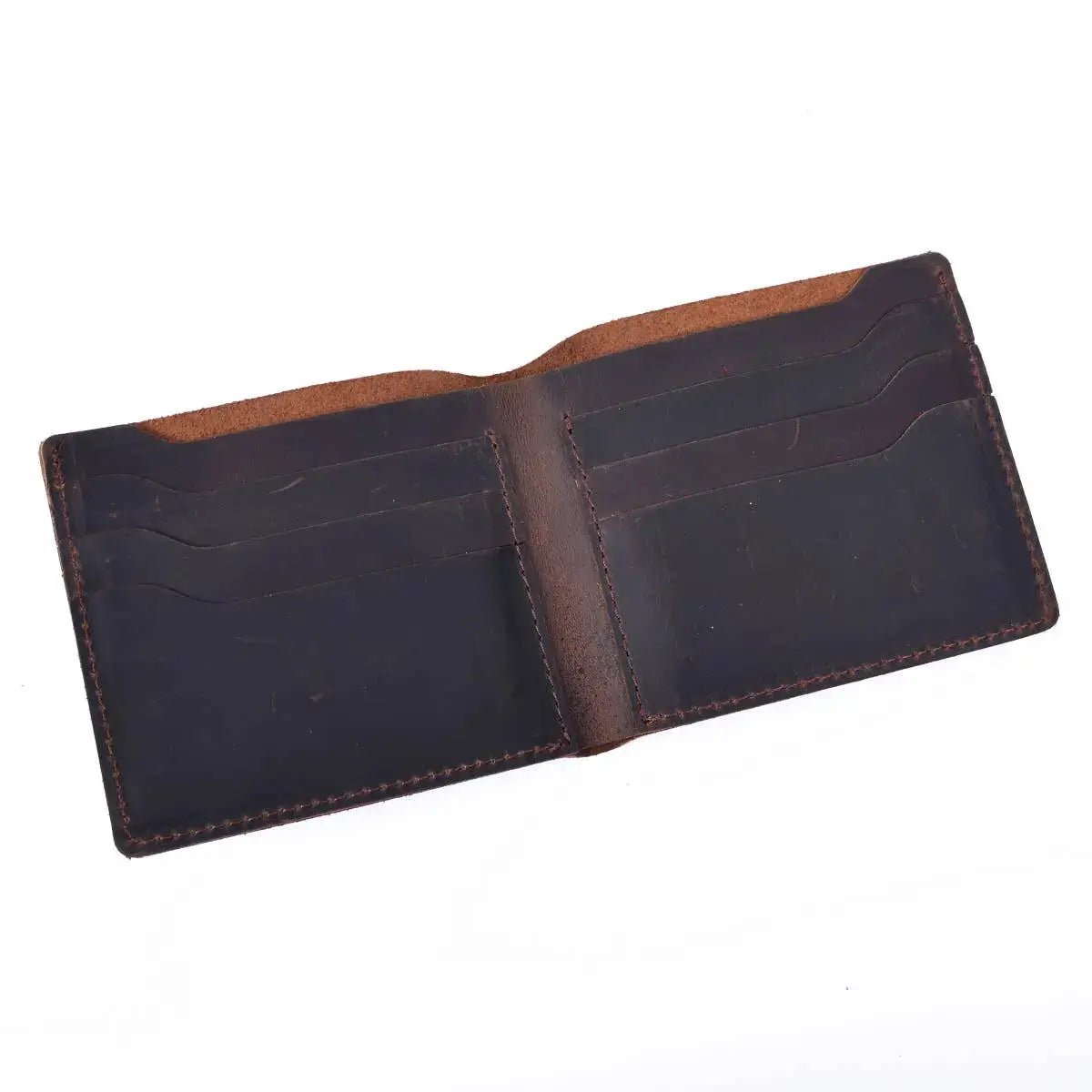 Leather Wallet,  Bifold Wallet, Handmade Wallet for Men American Leather Goods