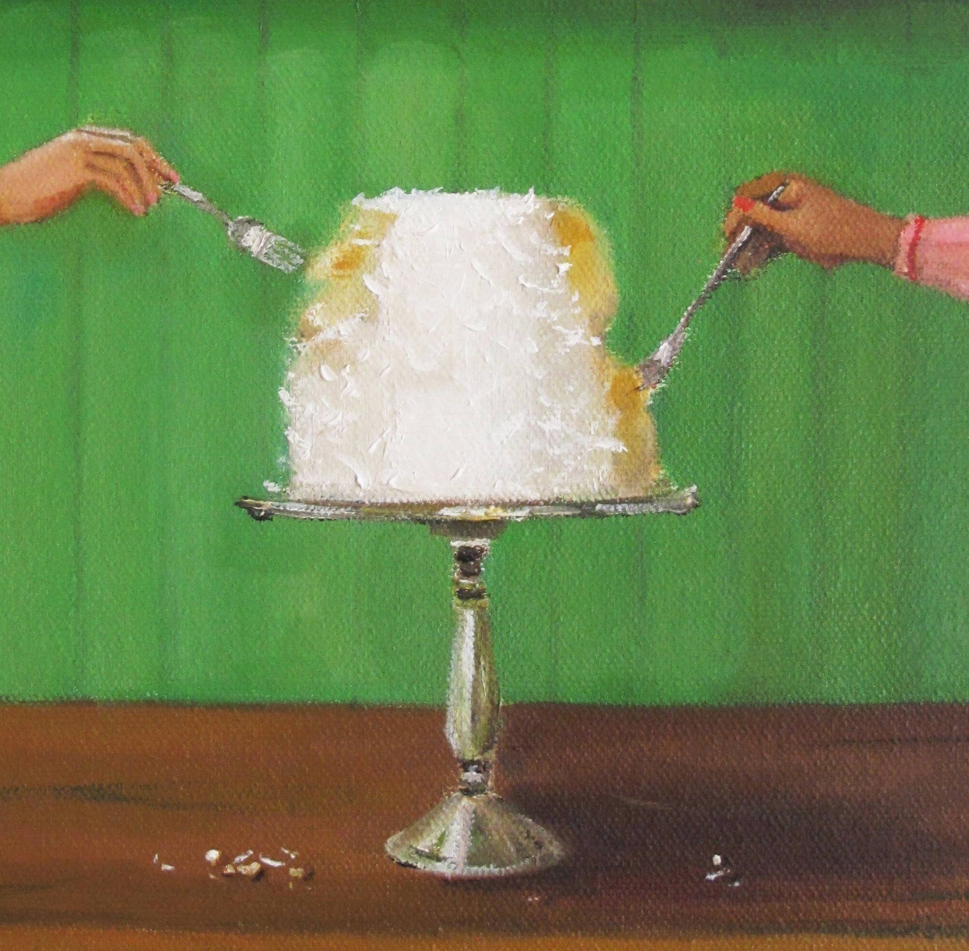 Twelve Days At Penny Fontaine Hotel Day 6 Art Print-8.5 X 11