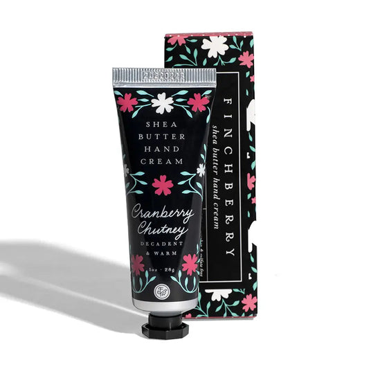 Cranberry Chutney Hydrating & Nourishing Travel Hand Cream FinchBerry