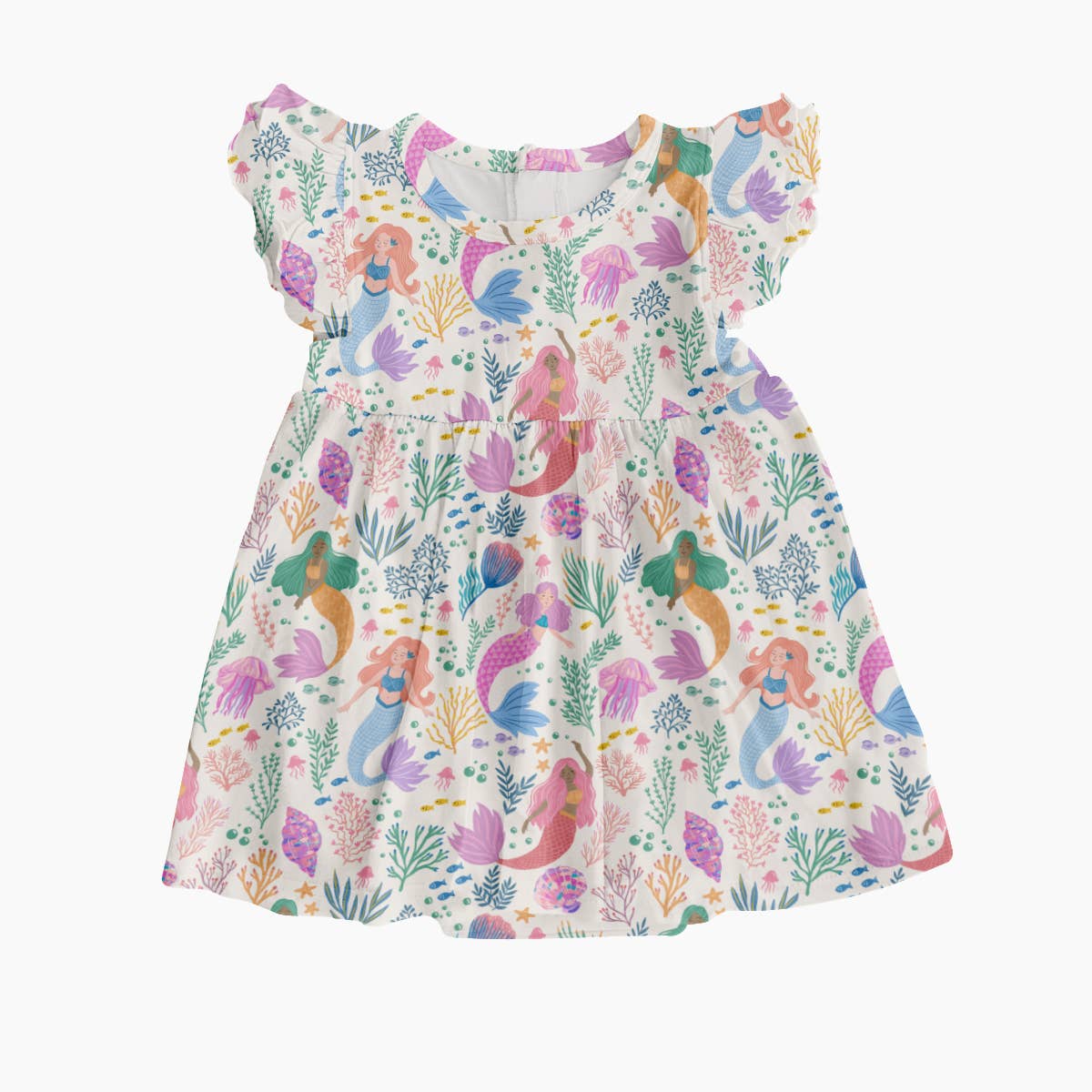Mermaid Beach Bodysuit Dress 