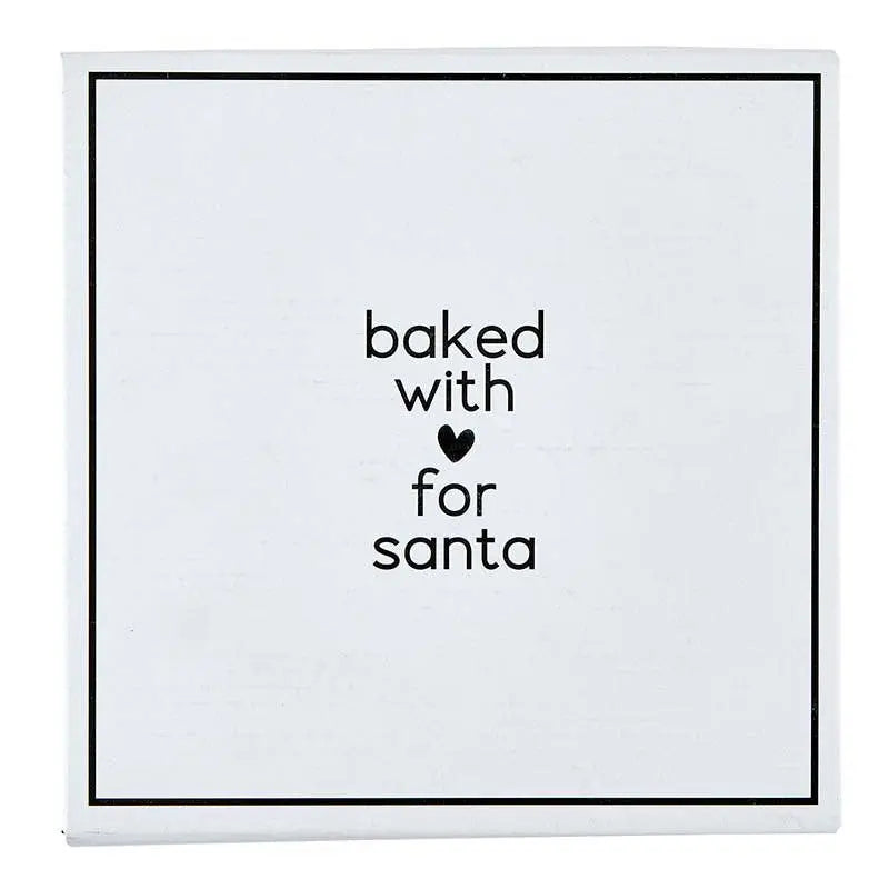 Ceramic Plate - For Santa Santa Barbara Design Studio by Creative Brands