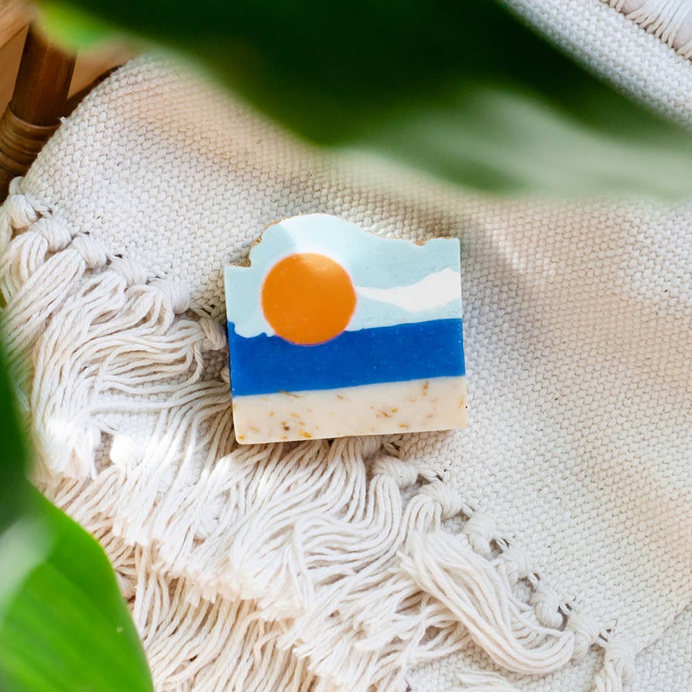 Tropical Sunshine Vegan-friendly Gluten-free Boxed Soap FinchBerry