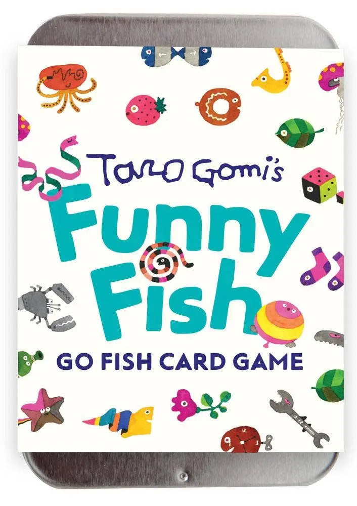 Funny Fish: Go Fish Card Game Chronicle Books