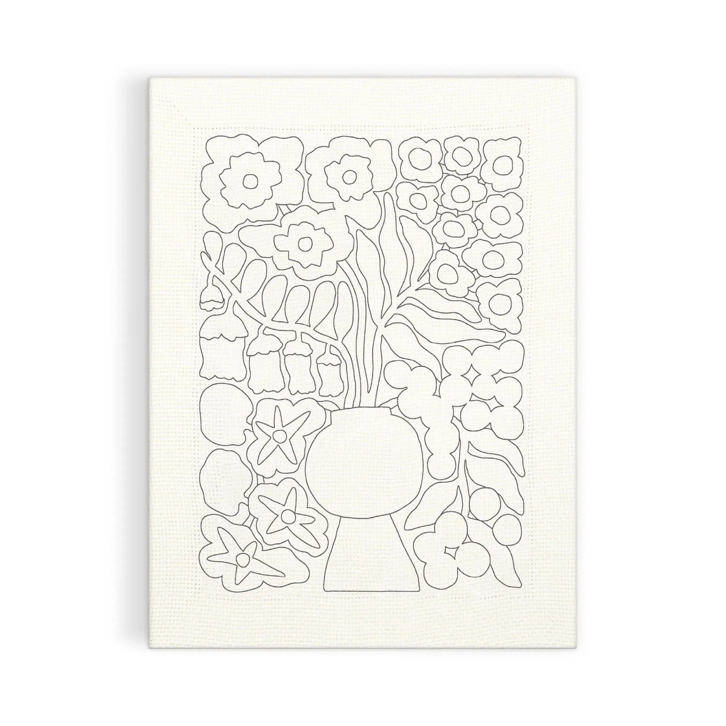 Blooming Wildflowers Punch Needle Kit Chronicle Books
