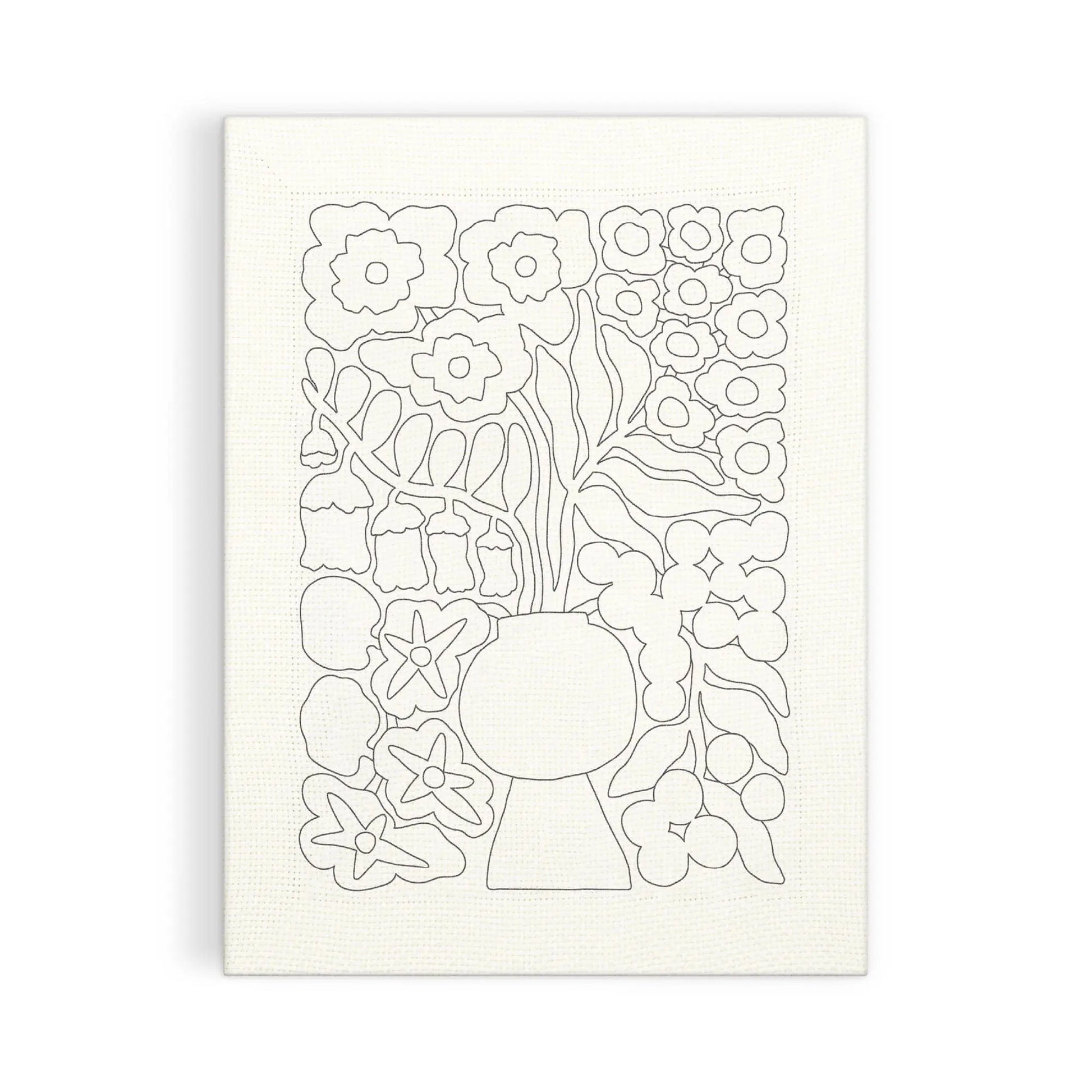 Blooming Wildflowers Punch Needle Kit Chronicle Books