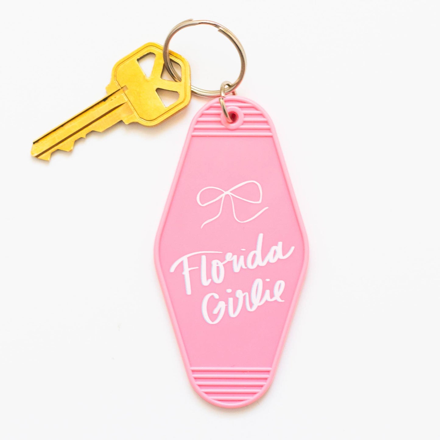 Florida Retro Hotel Keychain - Florida Girlie