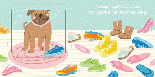 Cute Dogs: A Life the Flap Book