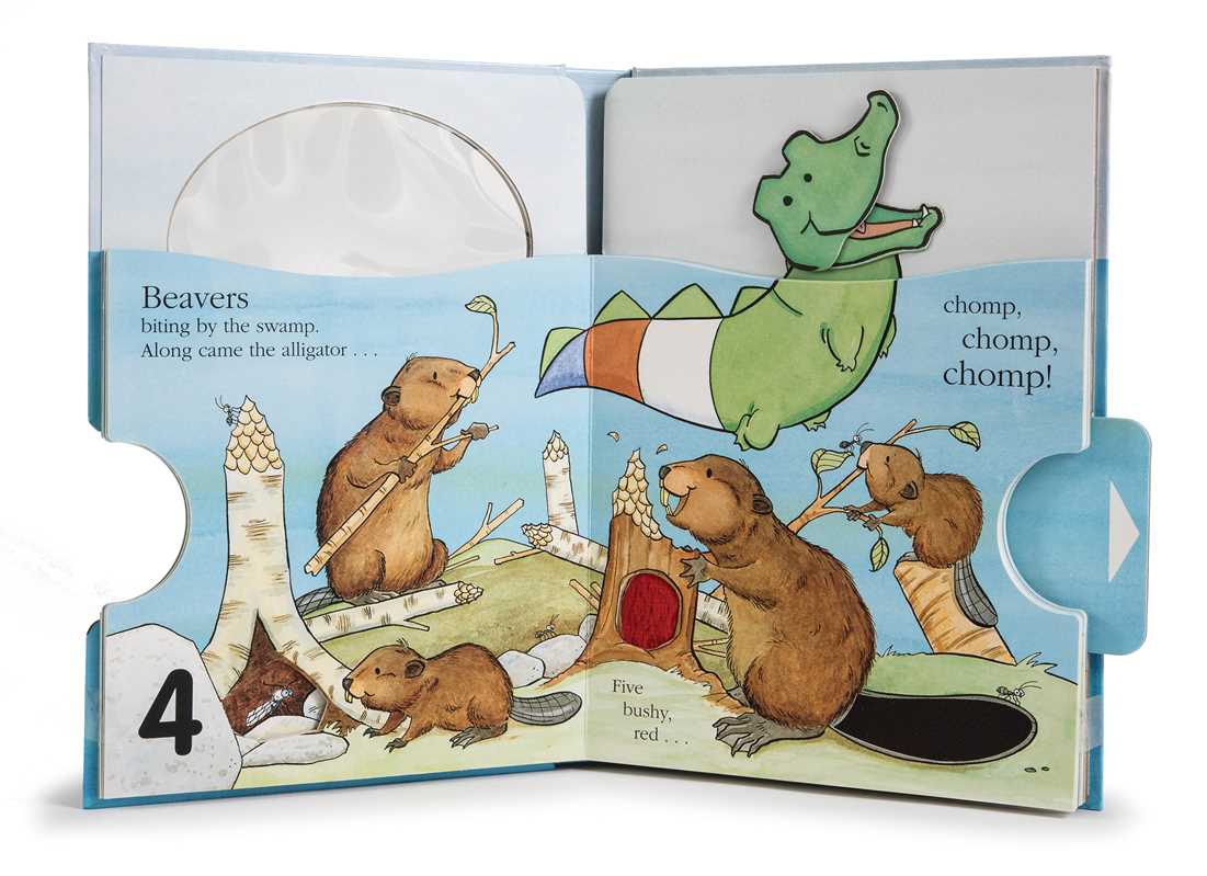 Chomp Goes the Alligator by Matthew Van Fleet Simon & Schuster