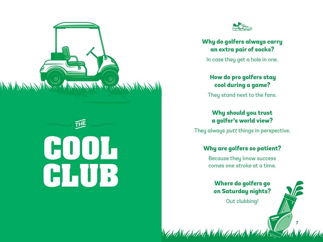Putt-erly Hilarious Golf Jokes for Dads