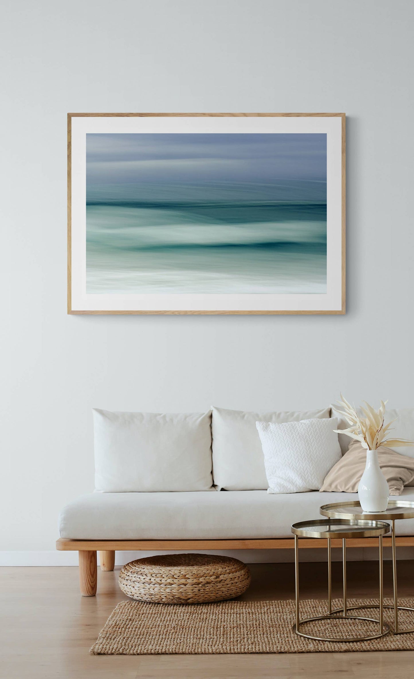 Modern Coastal Photograph - Lido Blue