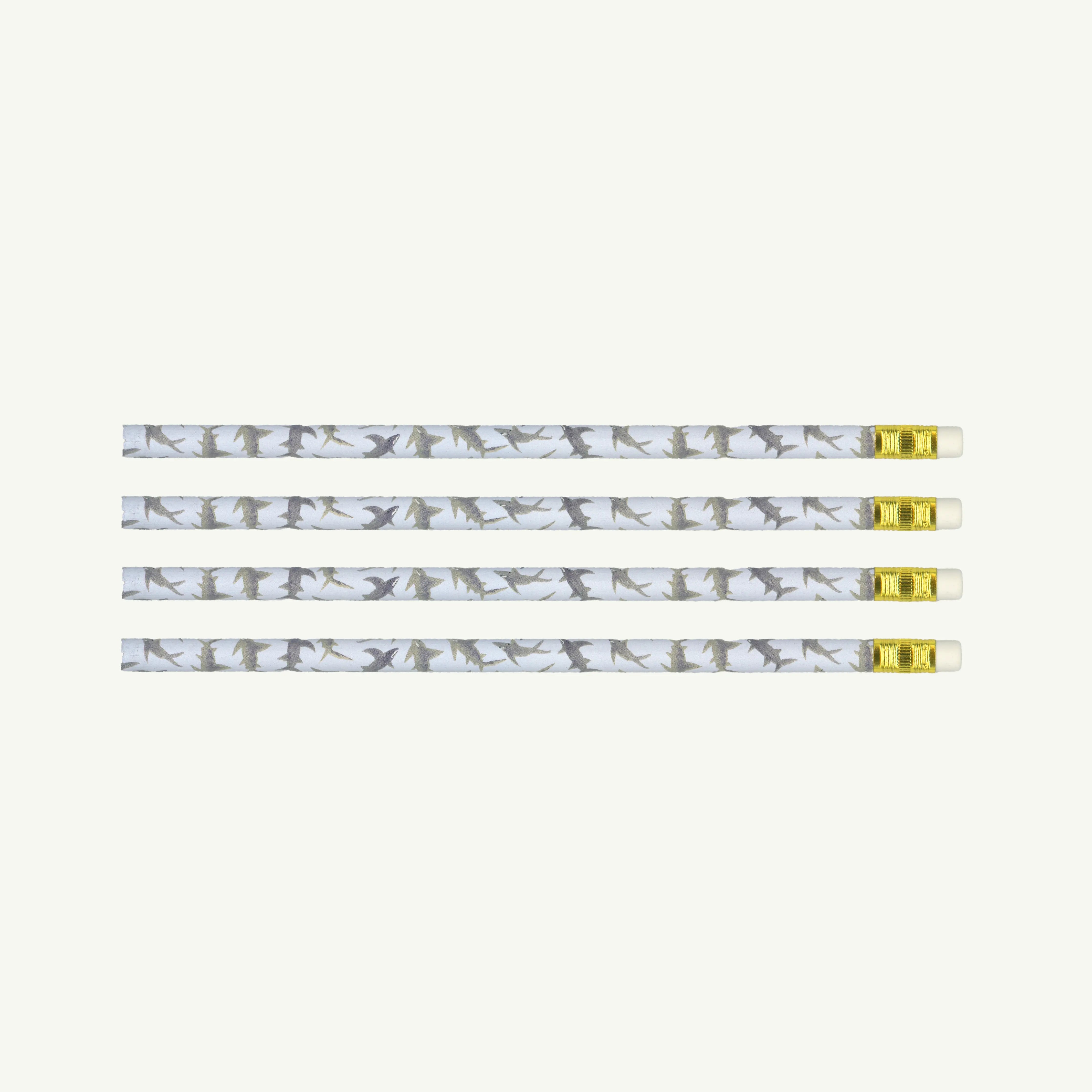 Shark Pencils - Set of 4 Mr. Boddington's Studio