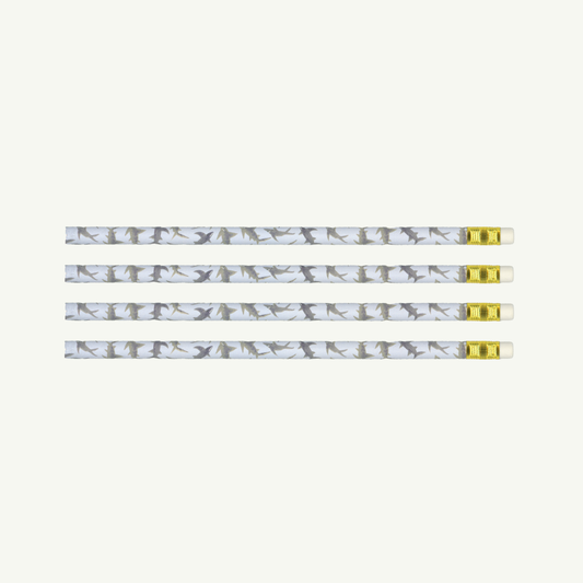 Shark Pencils - Set of 4
