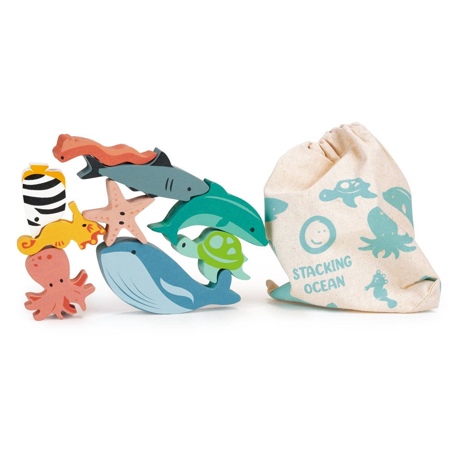 Happy Stacking Ocean Mentari Toys