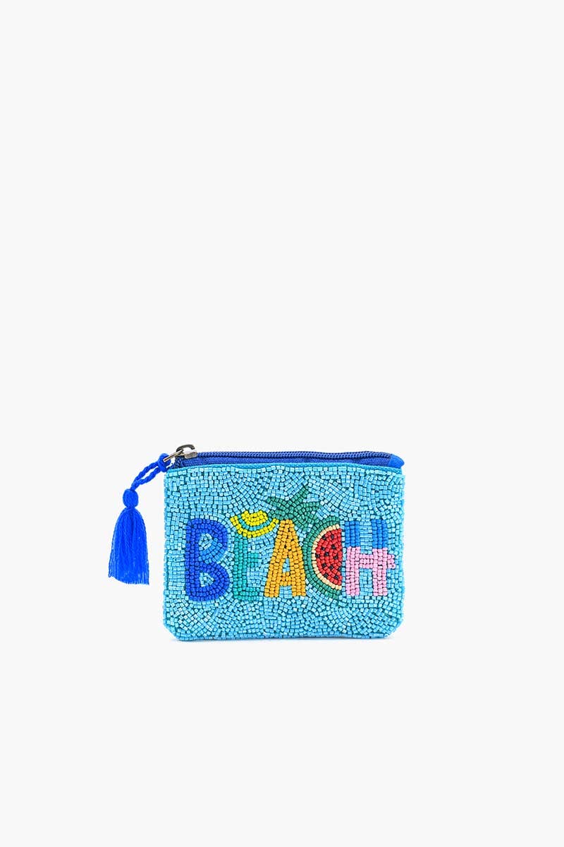 Beach Mini Pouch