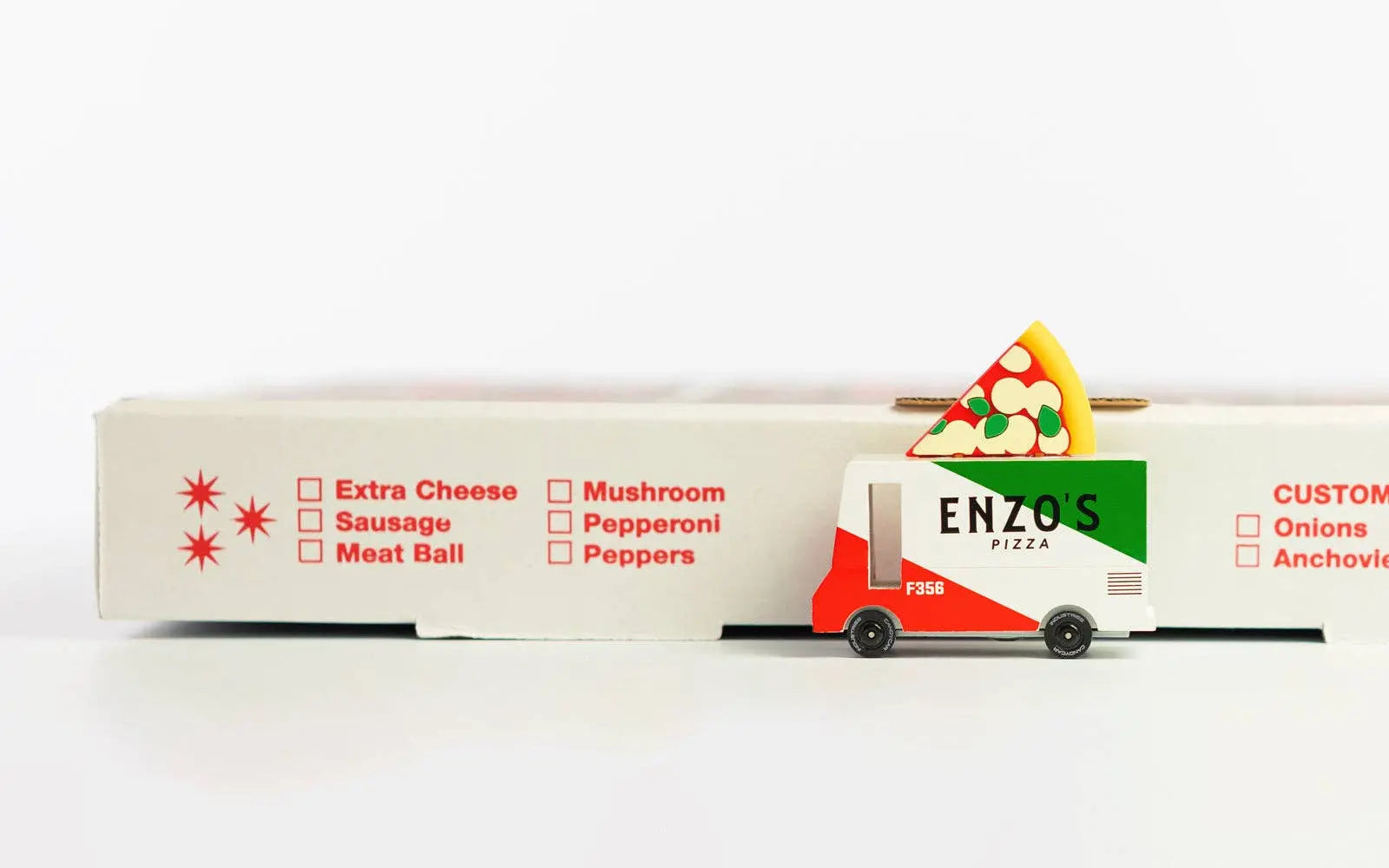 Pizza Van Candylab Toys