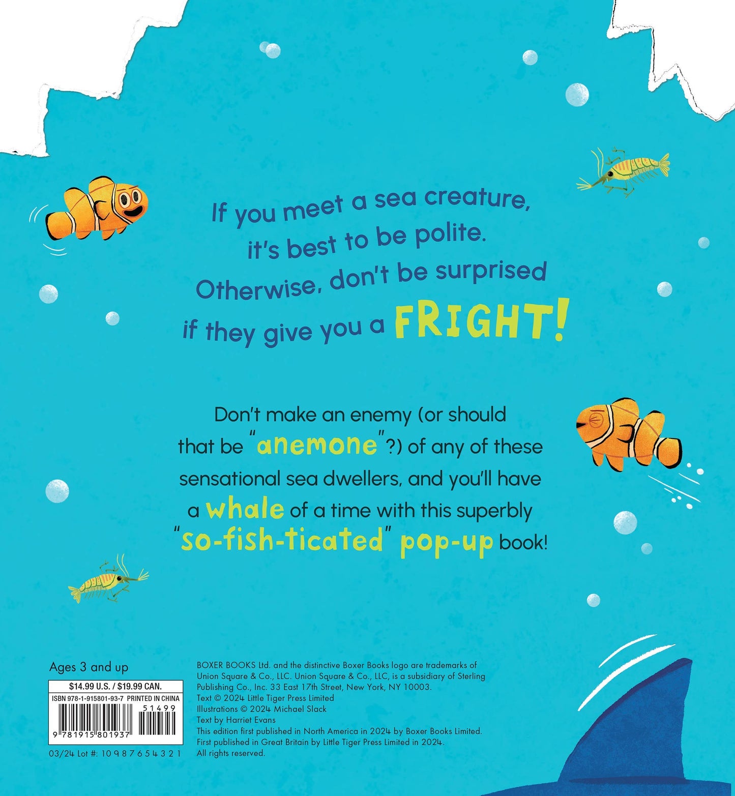 Don't Ever Smile at a Shark: A Fin-Tastic Pop-Up Book Hachette Book Group