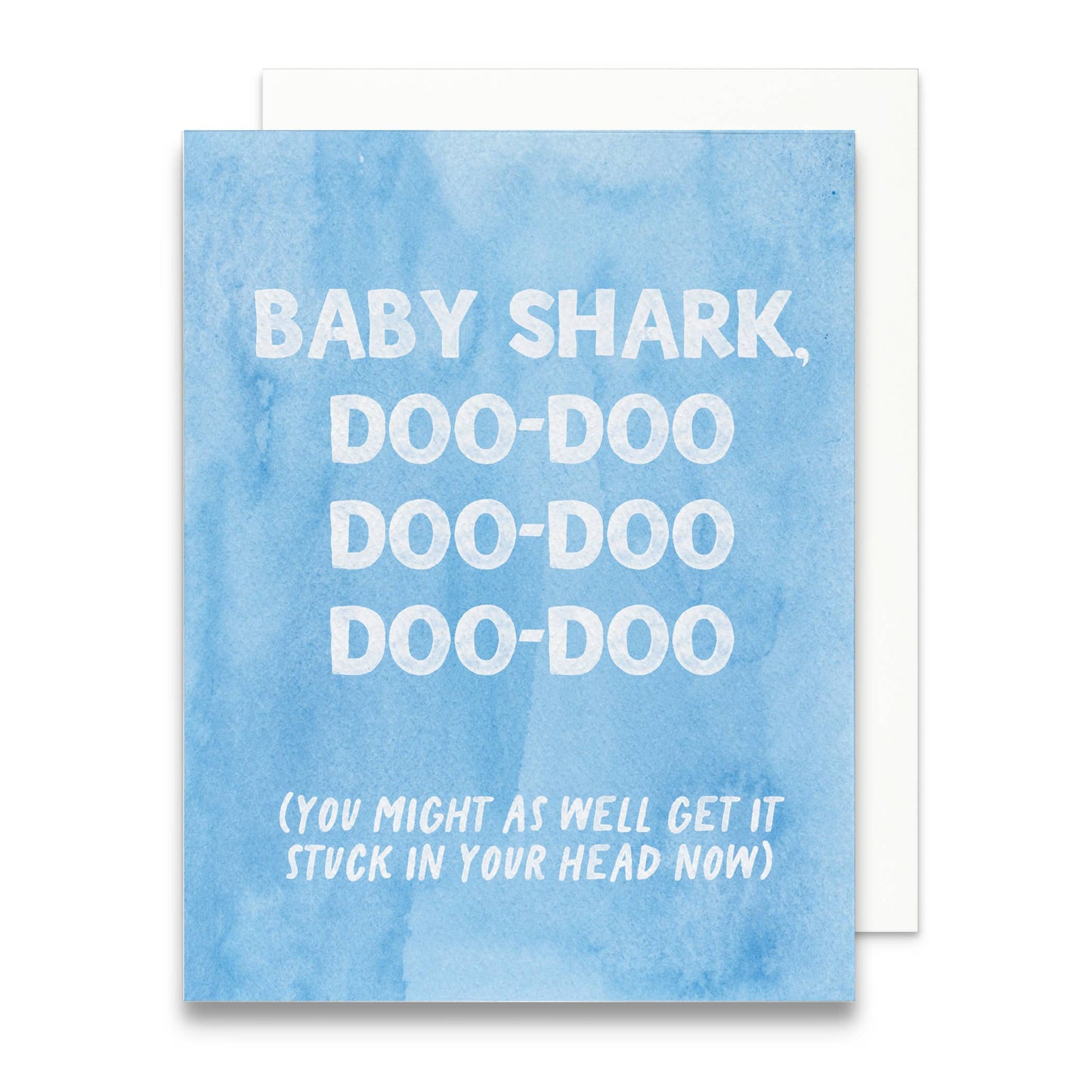 Baby Shark Greeting Card | Funny Baby Shower Card