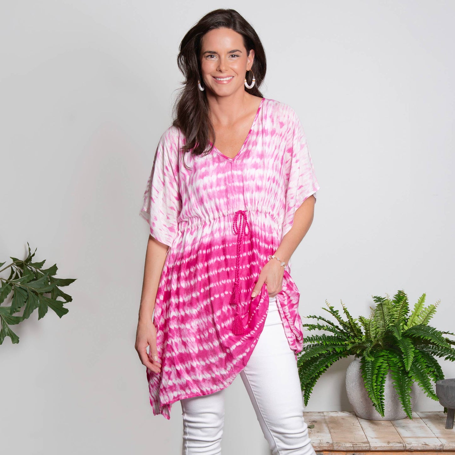 Ayah One Size Tie Dye Swimsuit Cover Up