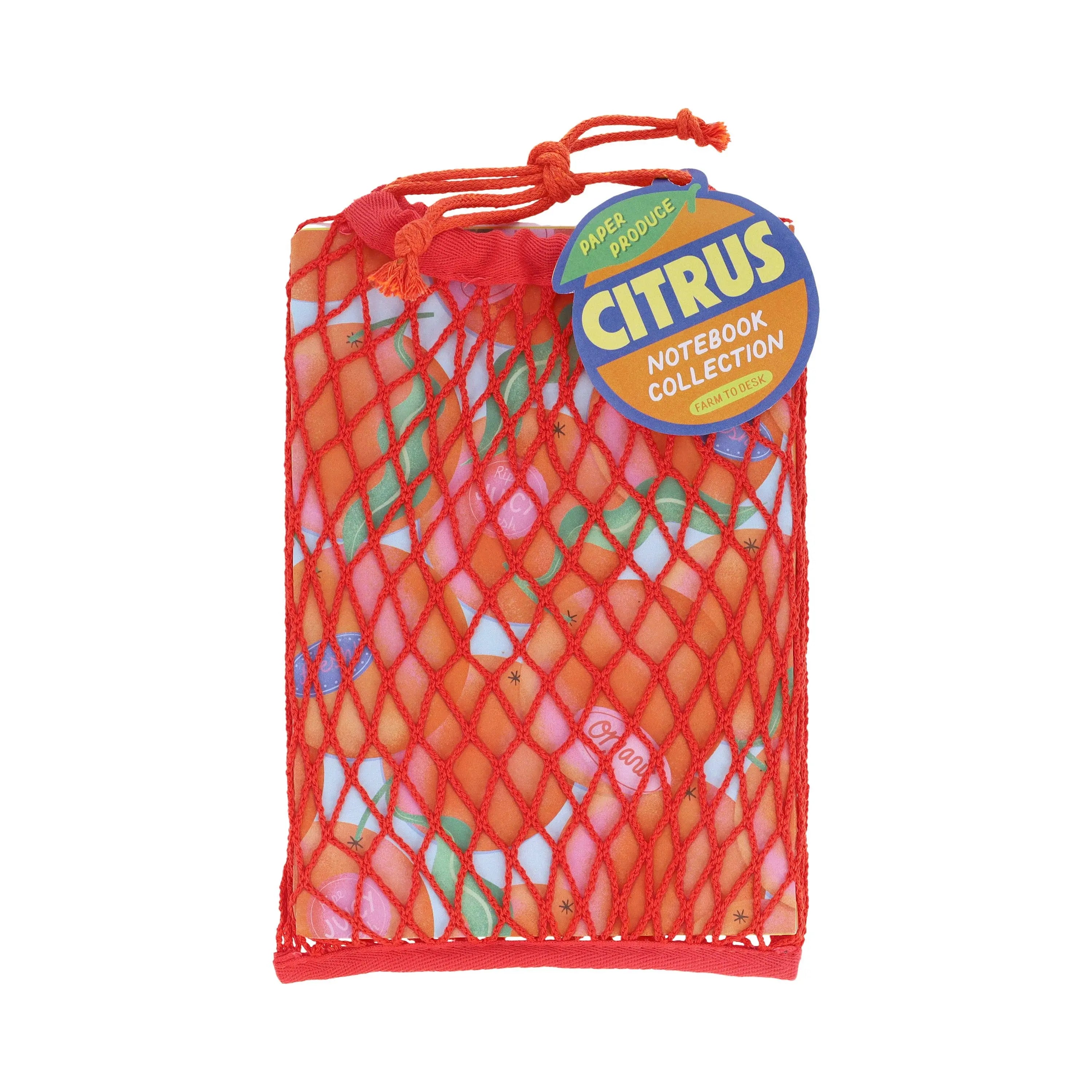 Paper Produce Citrus Notebook Collection Chronicle Books
