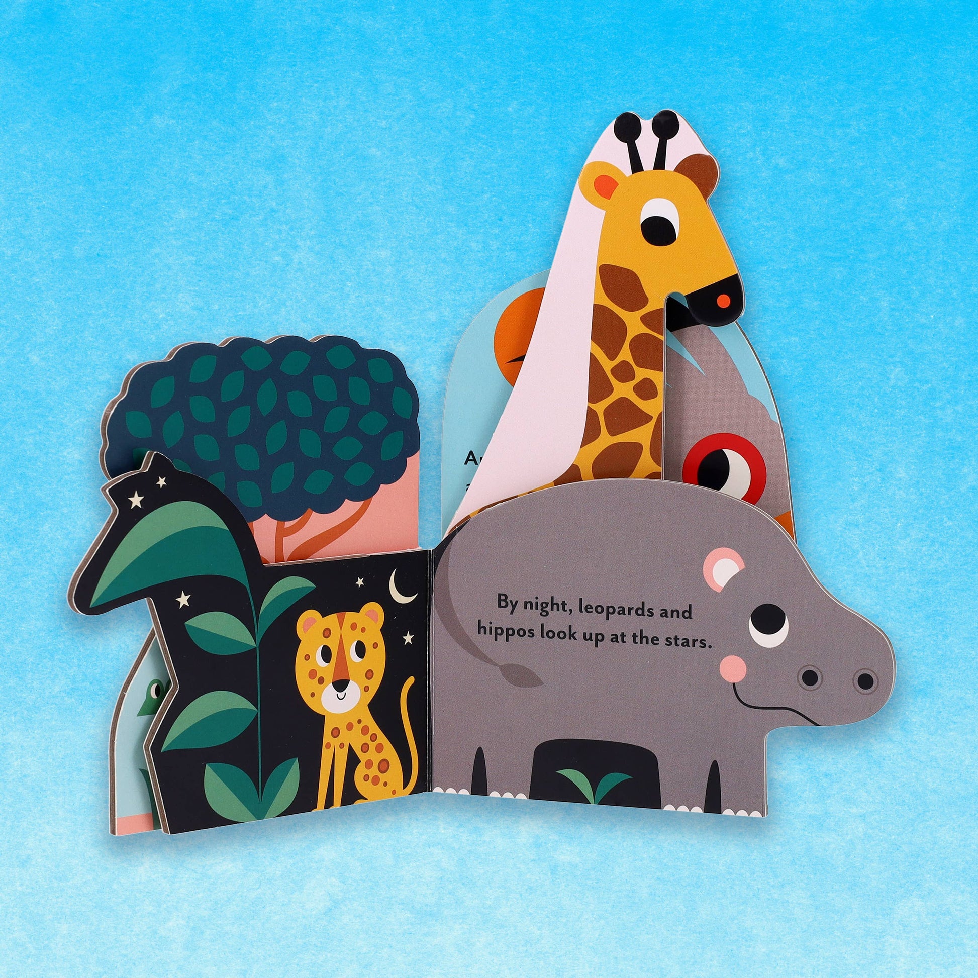 Bookscape Board Books: Wild Animals Chronicle Books