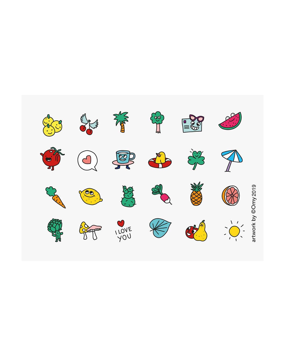 WOW Nail Polish and Nail Sticker Set for Kids