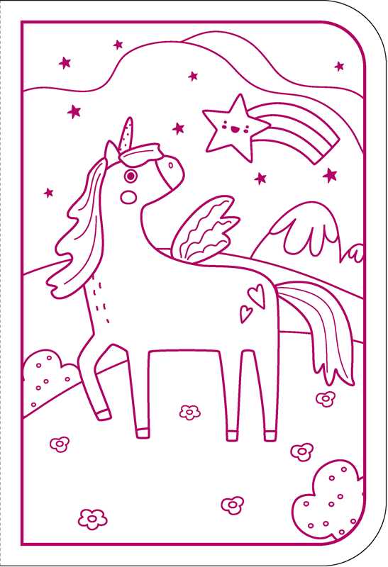 Upbeat Unicorns Markerific Jr.: