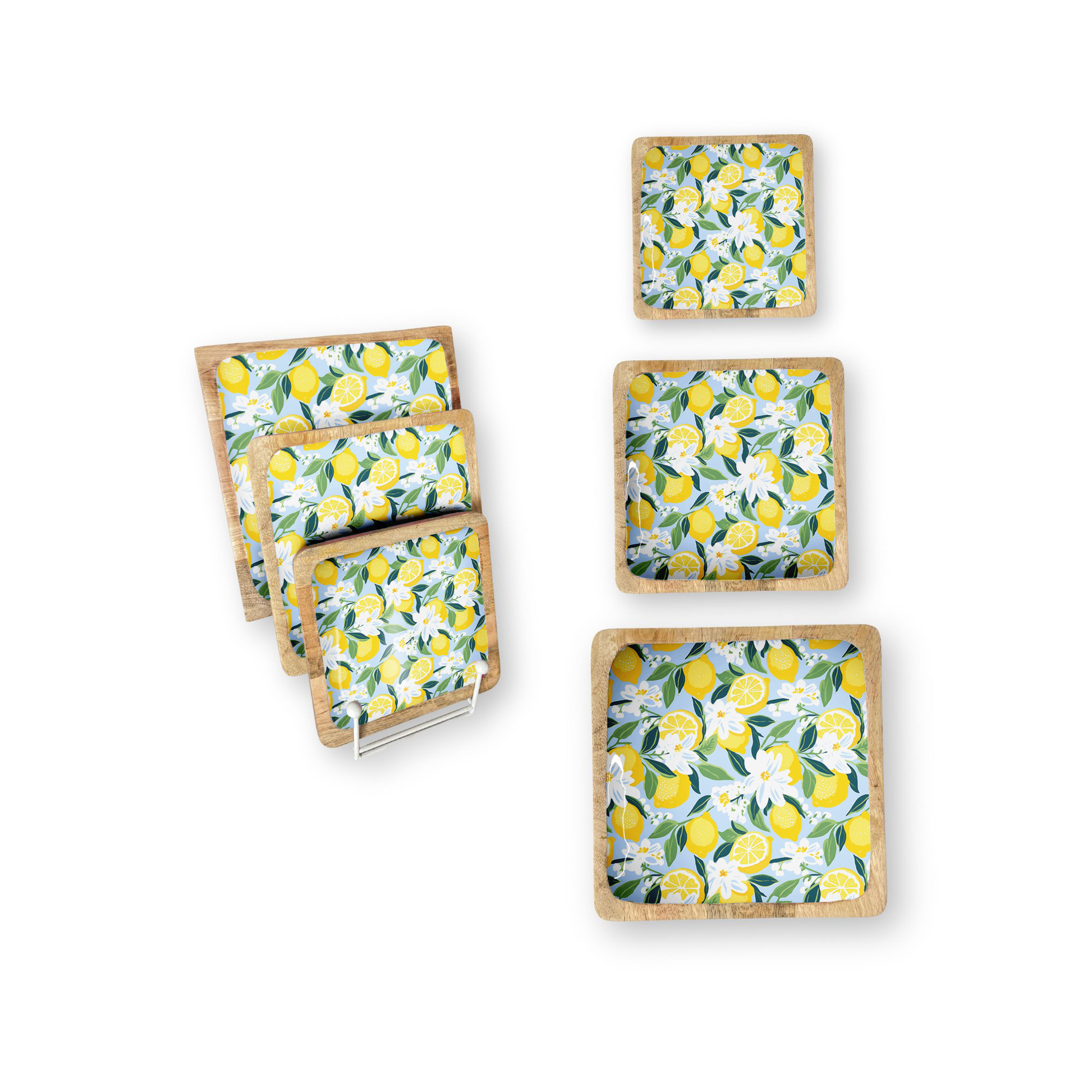 Lemon Square Tray My Casita