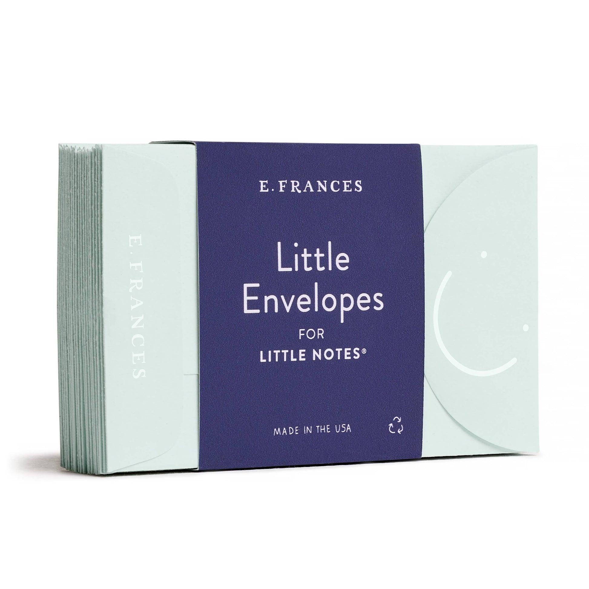 Little Notes® Envelopes - Seaglass - Set of 20 E. Frances Paper